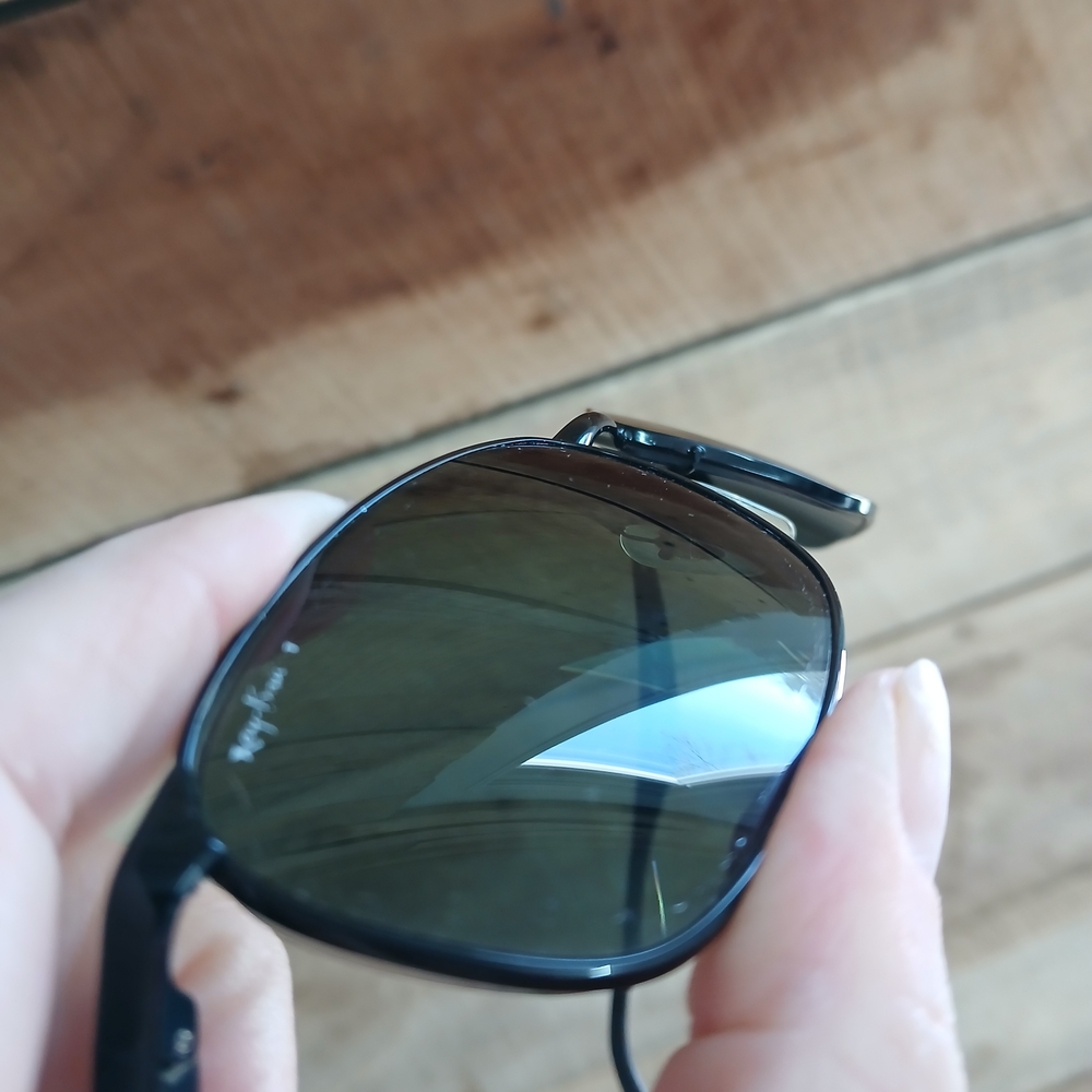 Ray-Ban RB3534 004 Sunglasses black FRAMES ONLY 59-17-135 with case - Picture 9 of 14